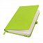 Ежедневник недатированный HAMILTON, A5, светло-зеленый, кремовый блок с логотипом в Нефтекамске заказать по выгодной цене в кибермаркете AvroraStore