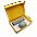 Набор Hot Box C yellow W (желтый) с логотипом в Нефтекамске заказать по выгодной цене в кибермаркете AvroraStore