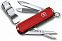 Нож-брелок Nail Clip 580, красный с логотипом в Нефтекамске заказать по выгодной цене в кибермаркете AvroraStore
