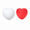 Сердечко антистресс BIKU, Красный с логотипом в Нефтекамске заказать по выгодной цене в кибермаркете AvroraStore