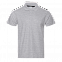 Рубашка поло мужская STAN хлопок/полиэстер 185, 04 Серый меланж с логотипом в Нефтекамске заказать по выгодной цене в кибермаркете AvroraStore