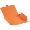 Коробка самосборная Flacky Slim, оранжевая с логотипом в Нефтекамске заказать по выгодной цене в кибермаркете AvroraStore