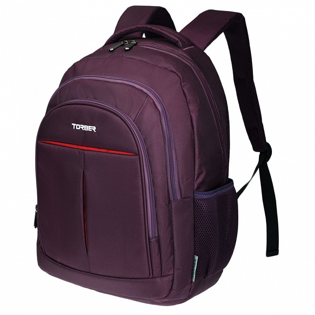 Рюкзак Forgrad, фиолетовый с логотипом в Нефтекамске заказать по выгодной цене в кибермаркете AvroraStore