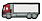 Флешка «Грузовик», красная, 8 Гб с логотипом в Нефтекамске заказать по выгодной цене в кибермаркете AvroraStore