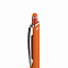 Шариковая ручка Quattro, оранжевая с логотипом в Нефтекамске заказать по выгодной цене в кибермаркете AvroraStore