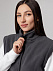 Жилет флисовый Manakin, темно-серый с логотипом в Нефтекамске заказать по выгодной цене в кибермаркете AvroraStore