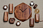 Набор подсвечников Wood Job с логотипом в Нефтекамске заказать по выгодной цене в кибермаркете AvroraStore