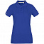 Рубашка поло женская Virma Premium Lady, ярко-синяя с логотипом в Нефтекамске заказать по выгодной цене в кибермаркете AvroraStore