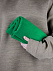 Флисовый плед Warm&Peace, зеленый с логотипом в Нефтекамске заказать по выгодной цене в кибермаркете AvroraStore