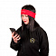 Повязка на голову MARKIZ с наушниками с логотипом в Нефтекамске заказать по выгодной цене в кибермаркете AvroraStore