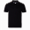 Рубашка поло Рубашка унисекс 04U Чёрный с логотипом в Нефтекамске заказать по выгодной цене в кибермаркете AvroraStore