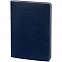 Ежедневник Slip, недатированный, синий с логотипом в Нефтекамске заказать по выгодной цене в кибермаркете AvroraStore