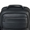 Рюкзак для ноутбука Santiago с кожаной отделкой, черный с логотипом в Нефтекамске заказать по выгодной цене в кибермаркете AvroraStore