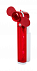 Вентилятор ручной,красный с логотипом в Нефтекамске заказать по выгодной цене в кибермаркете AvroraStore