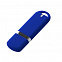 Флешка Memo, 16 Гб, синяя с логотипом в Нефтекамске заказать по выгодной цене в кибермаркете AvroraStore