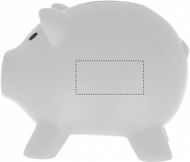Копилка "Свинка" с логотипом в Нефтекамске заказать по выгодной цене в кибермаркете AvroraStore