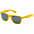 Очки солнцезащитные Sundance, зеленые с логотипом в Нефтекамске заказать по выгодной цене в кибермаркете AvroraStore