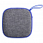 Беспроводная колонка Chubby, синяя с логотипом в Нефтекамске заказать по выгодной цене в кибермаркете AvroraStore