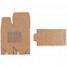 Коробка с окном Lilly, крафт с логотипом в Нефтекамске заказать по выгодной цене в кибермаркете AvroraStore