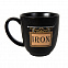 Кружка IRON с логотипом в Нефтекамске заказать по выгодной цене в кибермаркете AvroraStore