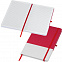 Блокнот А5 BARDOLINO,красный с логотипом в Нефтекамске заказать по выгодной цене в кибермаркете AvroraStore