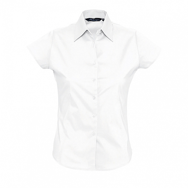 Рубашка женская EXCESS с логотипом в Нефтекамске заказать по выгодной цене в кибермаркете AvroraStore