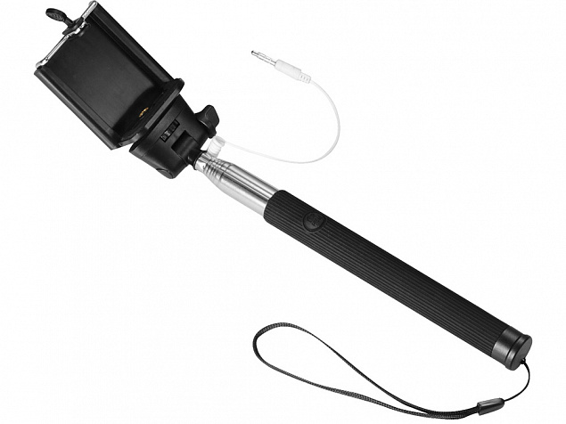 Монопод проводной "Wire Selfie" с логотипом в Нефтекамске заказать по выгодной цене в кибермаркете AvroraStore