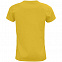 Футболка женская Crusader Women, желтая с логотипом в Нефтекамске заказать по выгодной цене в кибермаркете AvroraStore