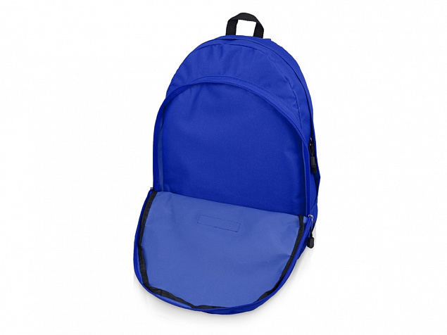 Рюкзак Trend, ярко-синий с логотипом в Нефтекамске заказать по выгодной цене в кибермаркете AvroraStore