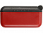 Стилус-губка Palazzo, красный/черный с логотипом в Нефтекамске заказать по выгодной цене в кибермаркете AvroraStore