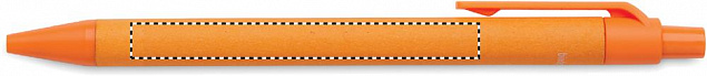 Ручка картон/пластик кукурузн с логотипом в Нефтекамске заказать по выгодной цене в кибермаркете AvroraStore
