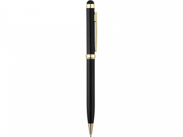 Ручка-стилус шариковая «Голд Сойер» с логотипом в Нефтекамске заказать по выгодной цене в кибермаркете AvroraStore