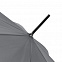 Зонт-трость Dublin, серый с логотипом в Нефтекамске заказать по выгодной цене в кибермаркете AvroraStore