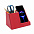 Настольный органайзер Ron, красный с логотипом в Нефтекамске заказать по выгодной цене в кибермаркете AvroraStore