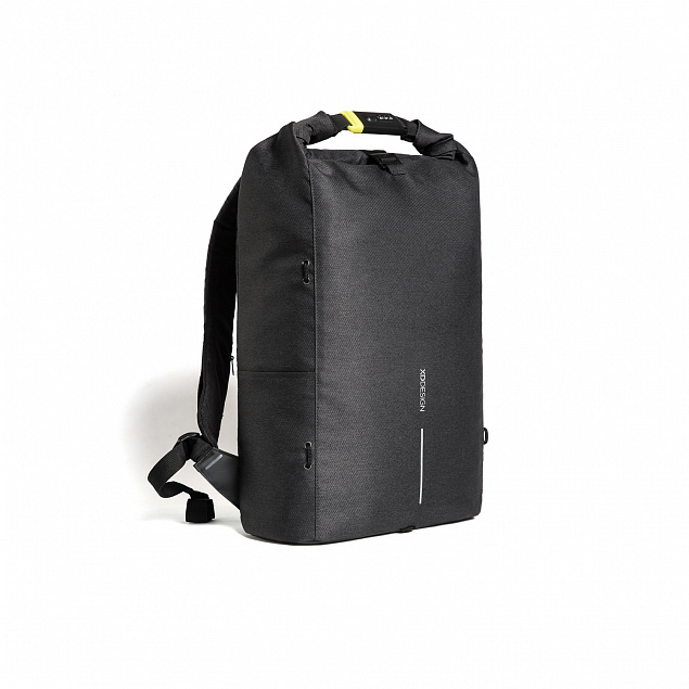 Рюкзак Urban Lite с защитой от карманников, черный с логотипом в Нефтекамске заказать по выгодной цене в кибермаркете AvroraStore