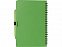 Блокнот А5 Toledo M, зеленый + ручка шариковая Pianta из пшеничной соломы, зеленый с логотипом в Нефтекамске заказать по выгодной цене в кибермаркете AvroraStore