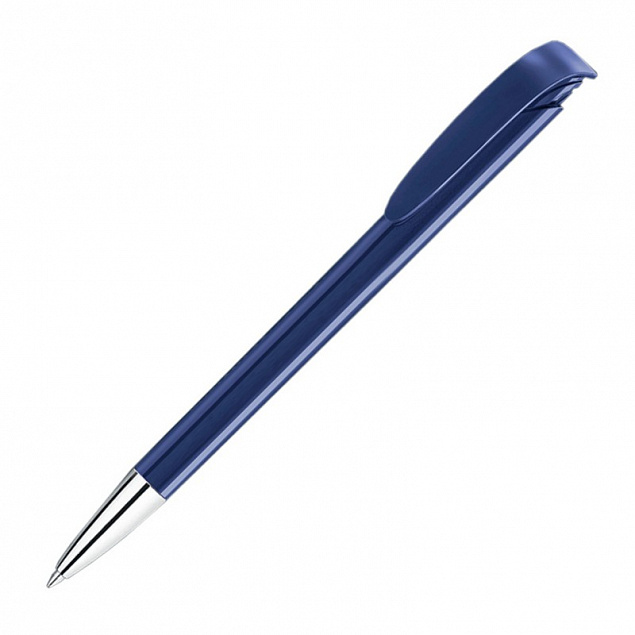 Ручка шариковая JONA M, темно-синий с логотипом в Нефтекамске заказать по выгодной цене в кибермаркете AvroraStore