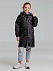Дождевик детский Rainman Kids, черный с логотипом в Нефтекамске заказать по выгодной цене в кибермаркете AvroraStore
