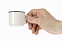 Кружка Dacha, малая, белая с логотипом в Нефтекамске заказать по выгодной цене в кибермаркете AvroraStore