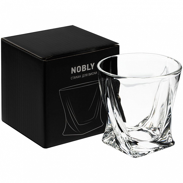 Стакан для виски Nobly с логотипом в Нефтекамске заказать по выгодной цене в кибермаркете AvroraStore