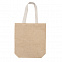 Джутовая сумка-шоппер Jeco с логотипом в Нефтекамске заказать по выгодной цене в кибермаркете AvroraStore