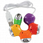 USB-разветвитель "Трансформер" с логотипом в Нефтекамске заказать по выгодной цене в кибермаркете AvroraStore