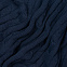 Плед Fado вязаный, 160*90 см, темно-синий (без подарочной коробки) с логотипом в Нефтекамске заказать по выгодной цене в кибермаркете AvroraStore