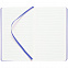 Блокнот Shall Round, синий с логотипом в Нефтекамске заказать по выгодной цене в кибермаркете AvroraStore
