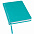 Ежедневник недатированный Bliss, А5,  фиолетовый, белый блок, без обреза с логотипом в Нефтекамске заказать по выгодной цене в кибермаркете AvroraStore