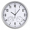 Часы настенные INSERT2, белые с логотипом в Нефтекамске заказать по выгодной цене в кибермаркете AvroraStore