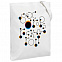 Холщовая сумка No Drugs, молочно-белая с логотипом в Нефтекамске заказать по выгодной цене в кибермаркете AvroraStore
