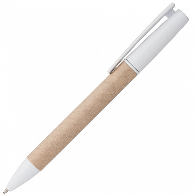 Ручка шариковая Pinokio, неокрашенная с логотипом в Нефтекамске заказать по выгодной цене в кибермаркете AvroraStore