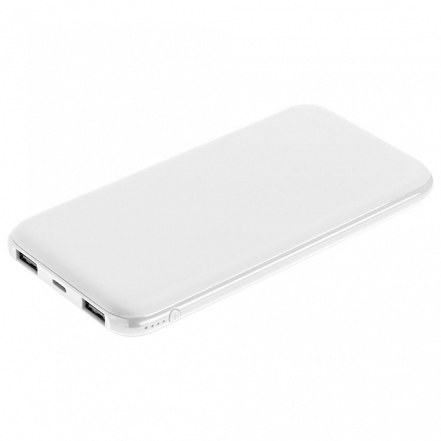 Внешний аккумулятор Uniscend All Day Compact 10 000 мAч, белый с логотипом в Нефтекамске заказать по выгодной цене в кибермаркете AvroraStore