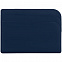 Чехол для карточек Dorset, синий с логотипом в Нефтекамске заказать по выгодной цене в кибермаркете AvroraStore